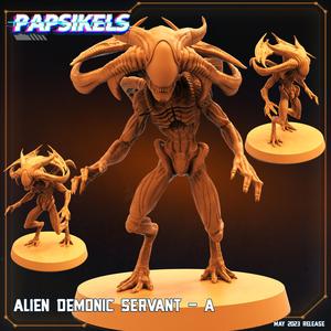 ALIEN DEMONIC SERVANT - A