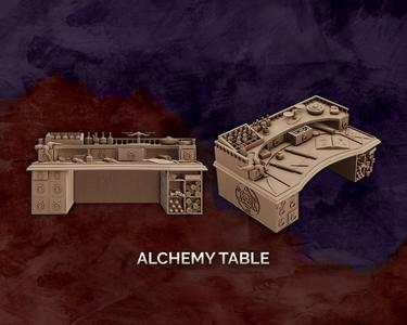 Alchemy Table