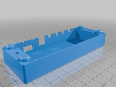 Case for 4 channel power sensor - Lid