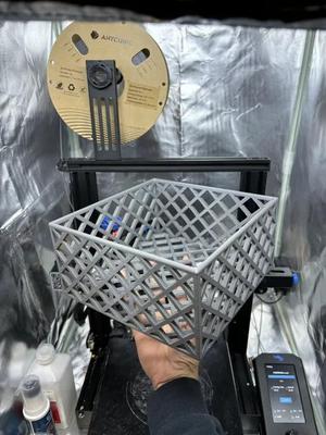 GIANT DIAMOND BASKET - 200X200X100(mm)