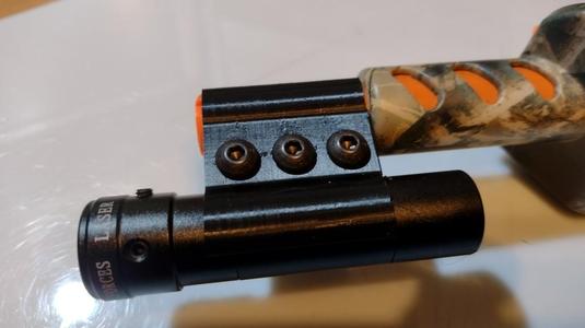 bugasalt laser holder bug-a-salt beam mount