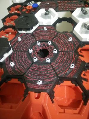 Hextraction Hex Ritual Tiles