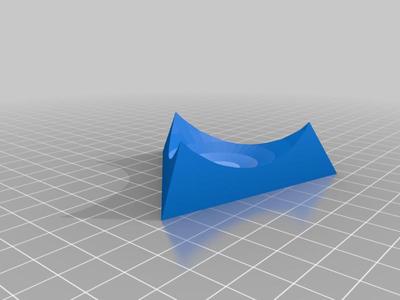 Baseball Stand - Three sided pyramid