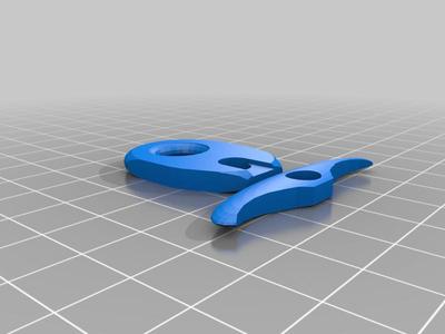 Inuit Uqsiq Keychain