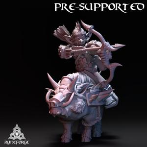 Classic Goblin - Boar Rider - Archer