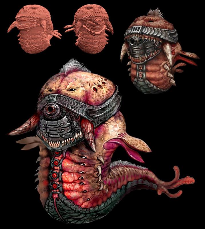 Requiem - Mutated Sea Lion