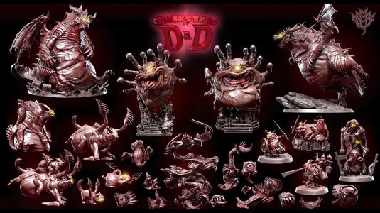 Chunksters of D&D (MiniMonsterMayhem Release)
