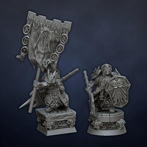Clan Lord, Battle Standard Bearer