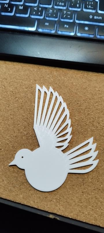 Christmas Bird Decoration