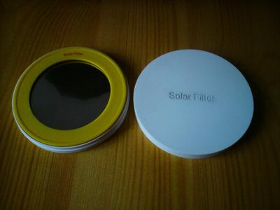 Astronomy Box for Bresser Solar Filter 76mm