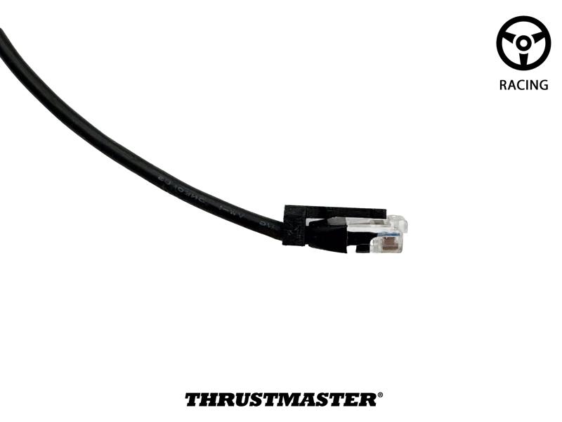 THRUSTMASTER : Clip for RJ12 cable Pedals