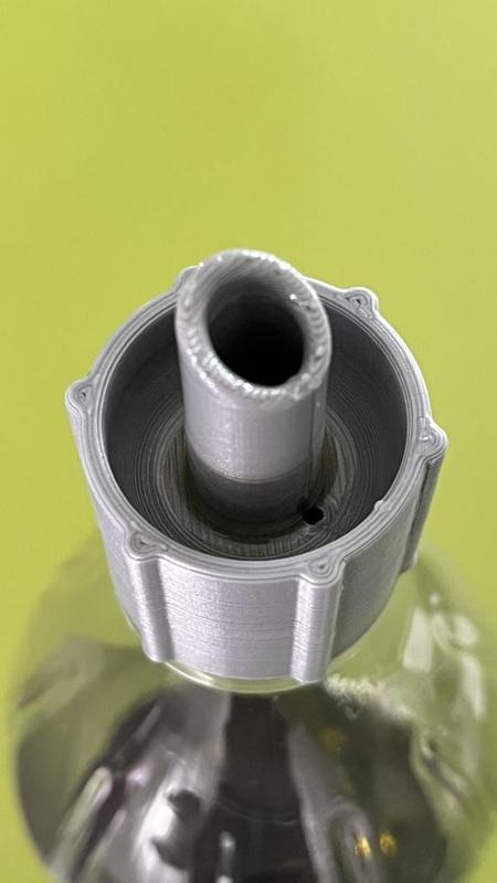 Olive Oil Spout for Coca Cola bottle