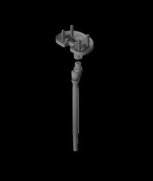Knee Replacement - 3D Model.obj