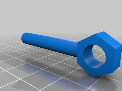 Light tube T8 stand 60mm