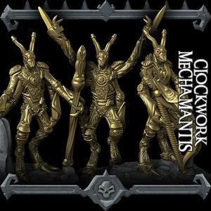 Clockwork Mechamantis