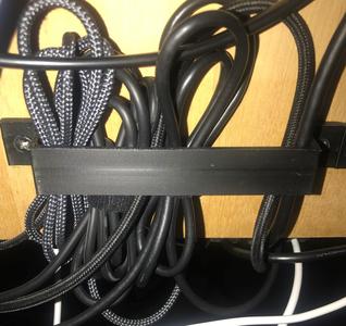 Parameterized Power Brick and Strip Mount