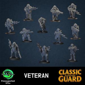 Classic Planetary Guard - Veterans