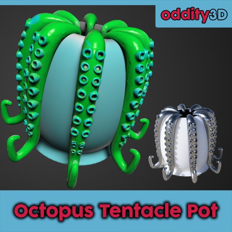 Octopus Tentacle Pot