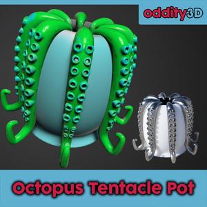 Octopus Tentacle Pot