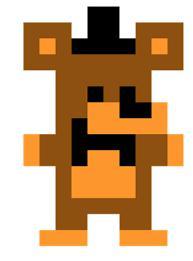 Freddy Fazbear 8 bit