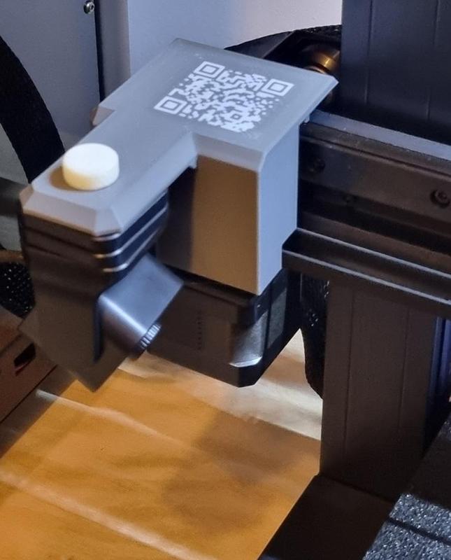 Artillery Sidewinder X4 - X Gantry Camera Mount (+ SW-X3 beta parts)