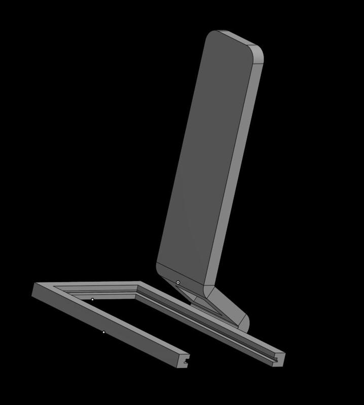 Microscope Slide Holder