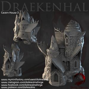 Dark Realms Draekenhal - Cavern House 3