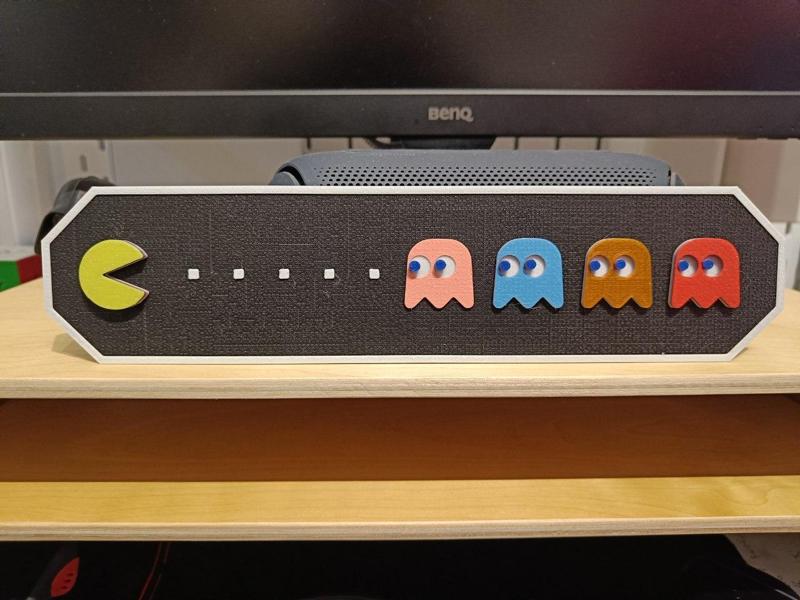 Pacman Plate