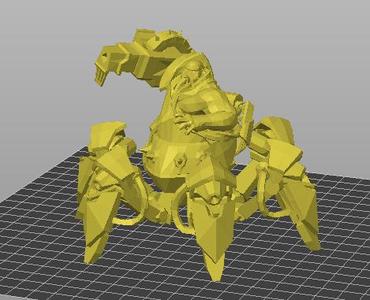 Urgot Figure League of Legends