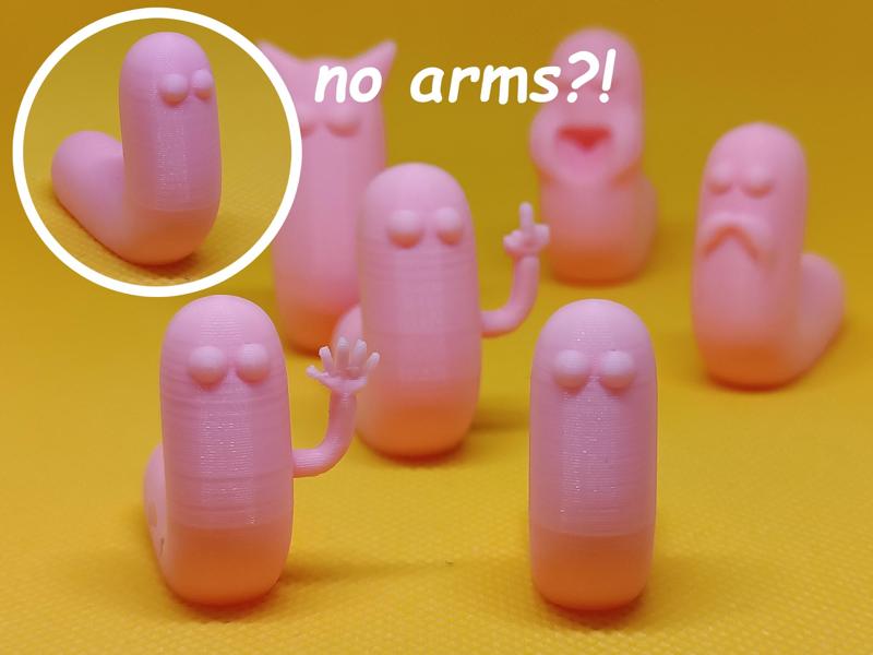 Gang of Worms - Alfred, the quiet worm