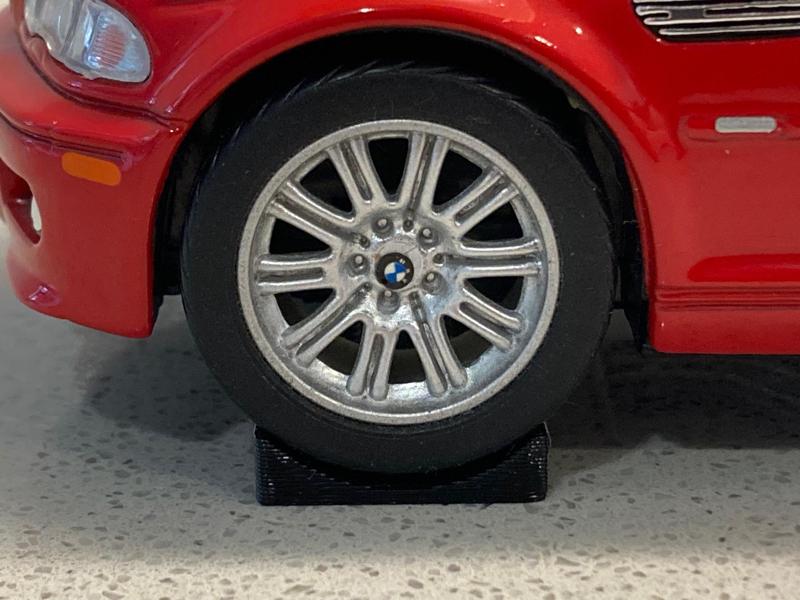 1/24 Car Model Chocks
