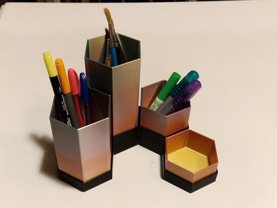 Hexa Modular Pen Holder