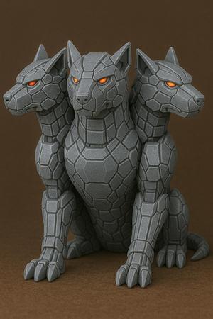 Mecha Cerberus