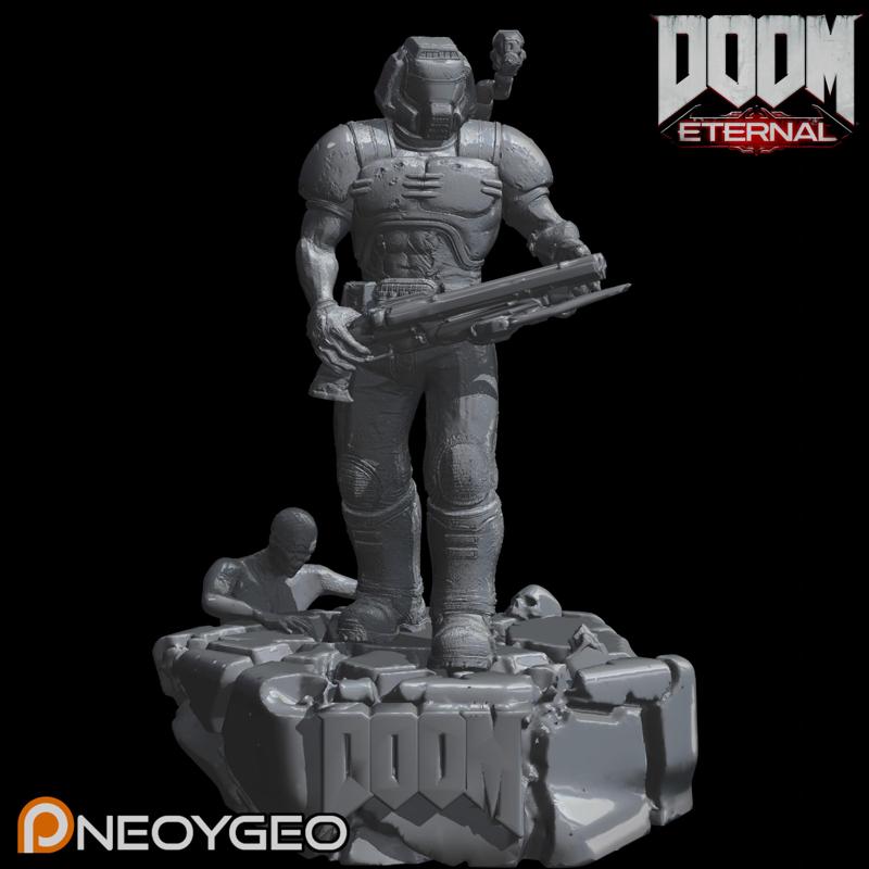 DOOM SLAYER CLASSIC GUY - DOOM ETERNAL
