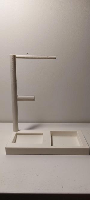 Jewel/watch holder