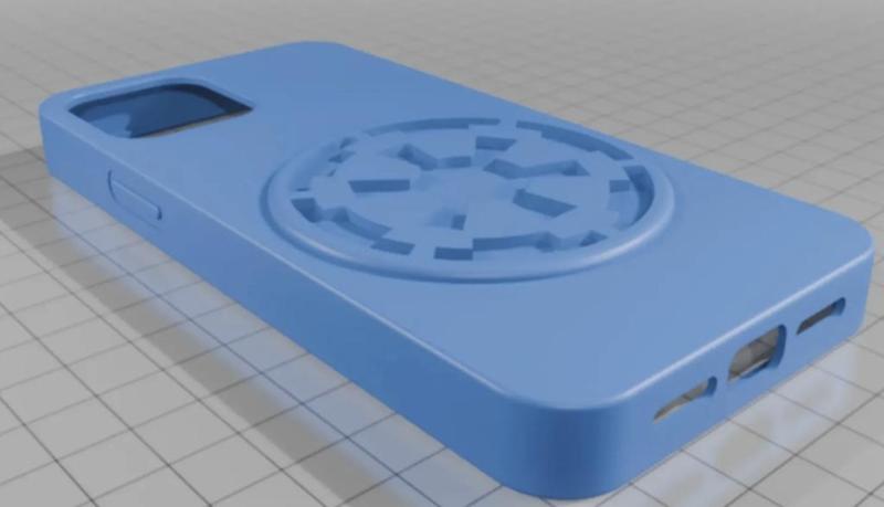 Star Wars Imperial Cog iPhone 12 Pro Case