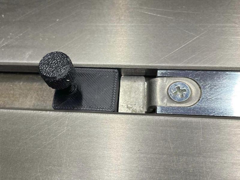 Miter Slot Stop