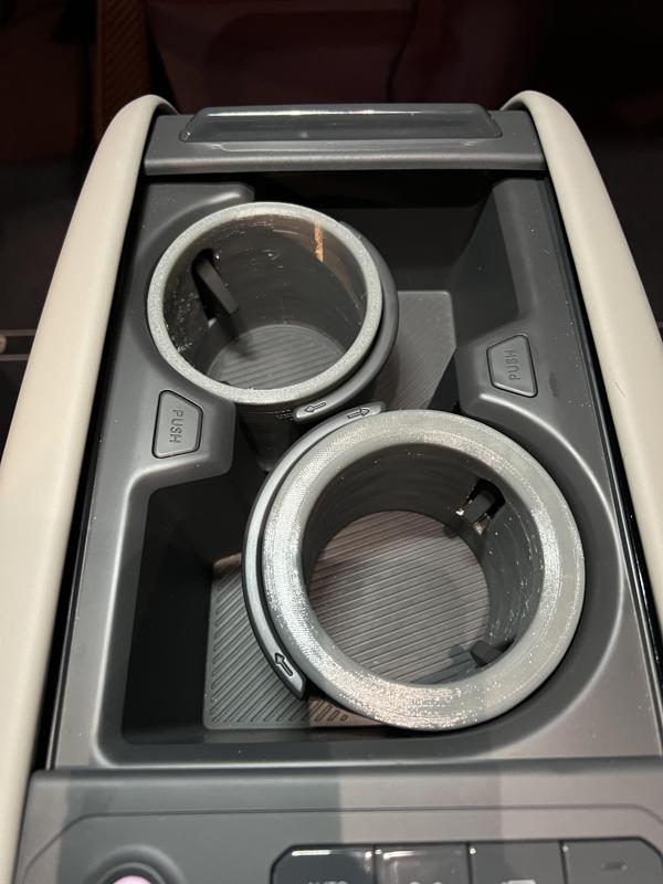 EV9 Cup Holder Adapters
