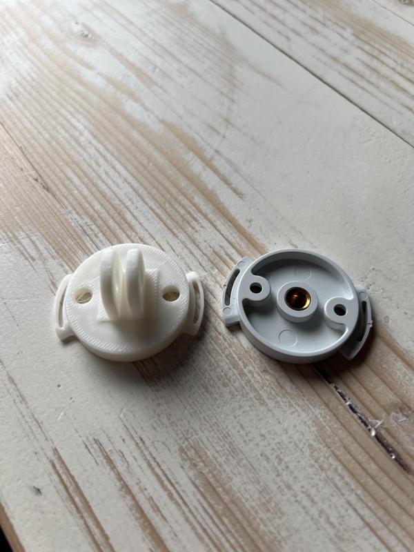 Eufy 2K Pan&Tilt GoPro Mount