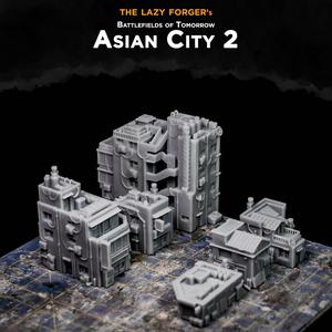 Battlefields of Tomorrow - Asian City 2