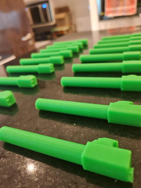 COMPACT CANNON BERSA TPR9 MINI - TRAINING THUNDER 9 PRO ULTRA COMPACT- TRAINING CANNON