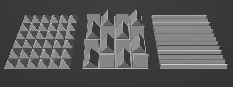 Soundproofing panels