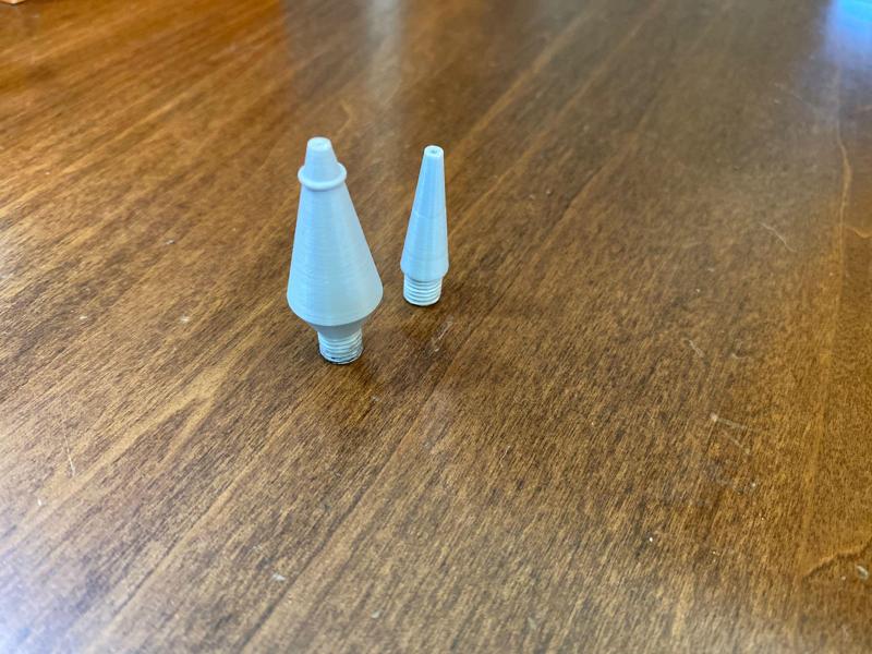 Set of balloon pump adapters