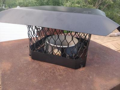 Furnace Chimney Cap Adapter