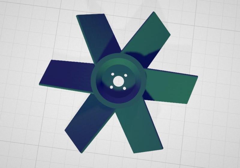 aspas de ventilador