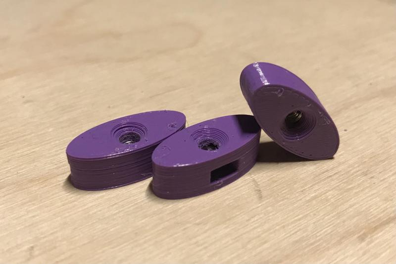 square anchor nut for eclipson pitts S12 and model R