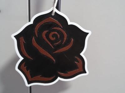 Rose, flower decoration