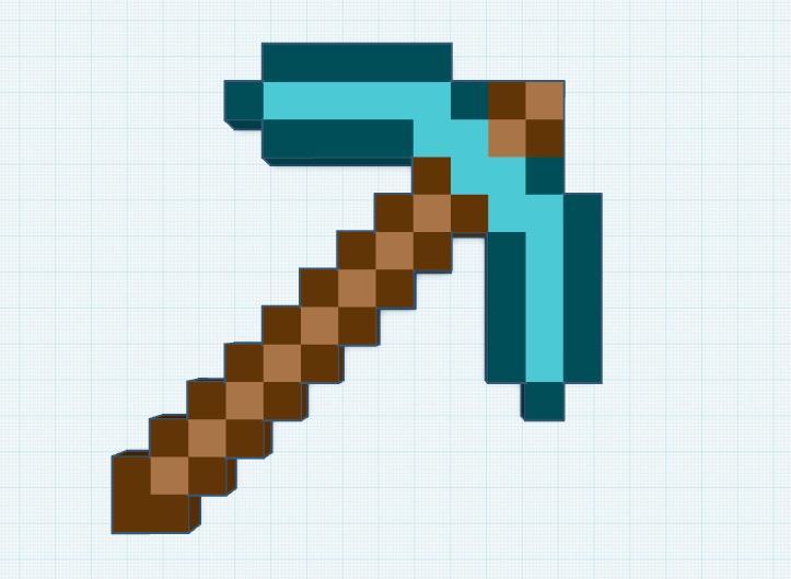 minecraft pickaxe