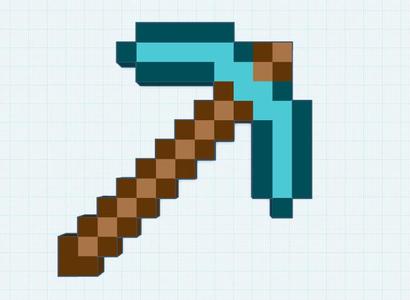 minecraft pickaxe