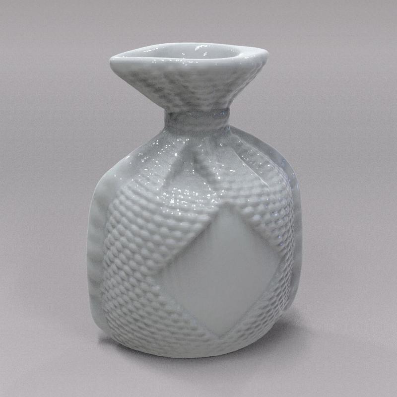 Alcohol bottle（generated by revopoint pop）